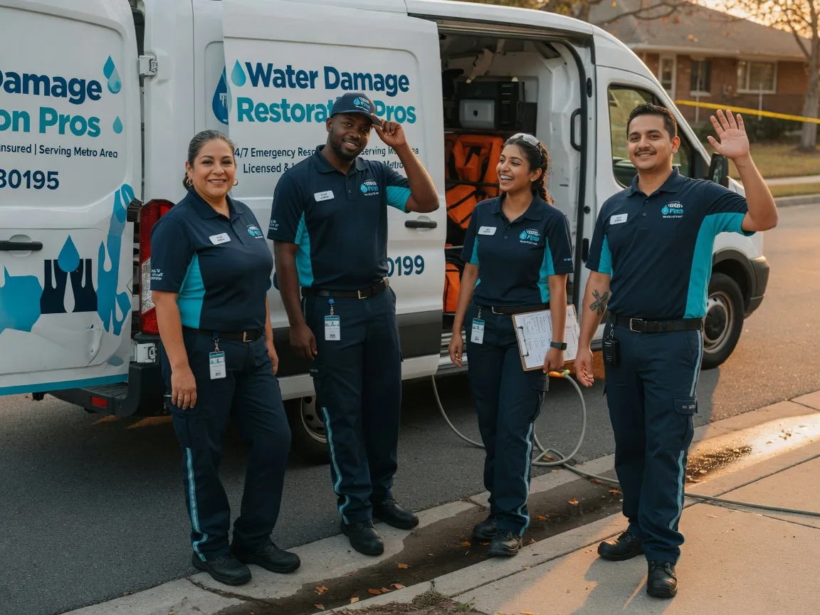 Water Damage Restoration company in Church Point, LA